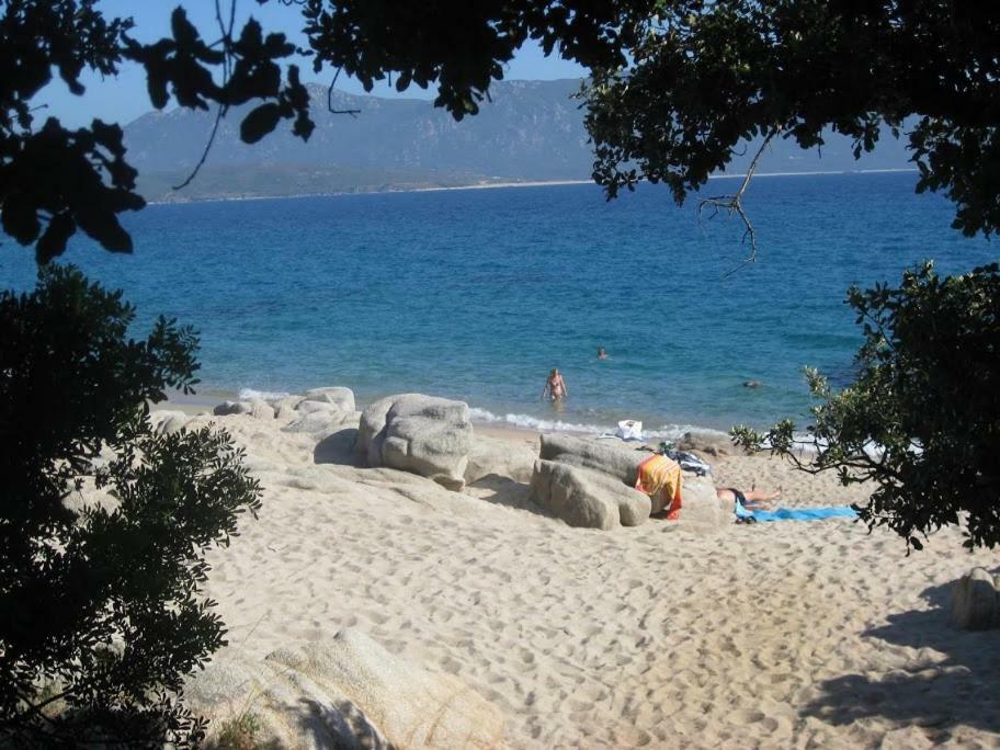 Villa Vetricella Corse Sud Olmeto  Buitenkant foto
