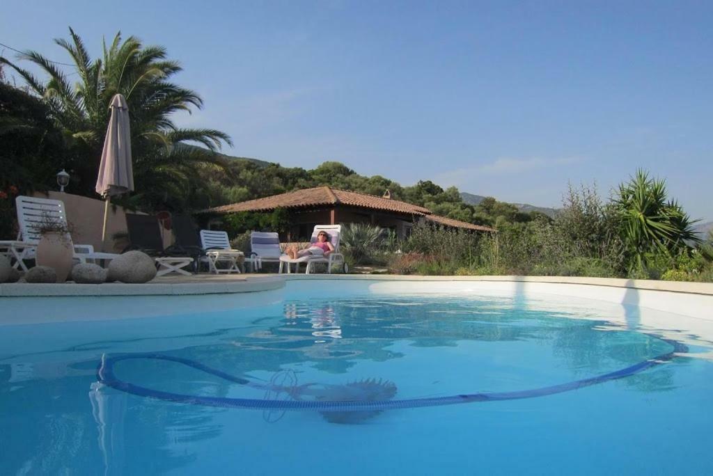 Villa Vetricella Corse Sud Olmeto  Buitenkant foto