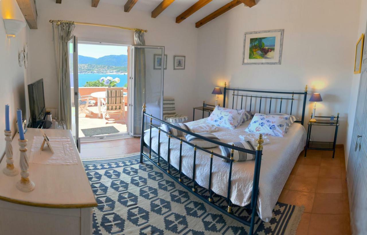 Villa Vetricella Corse Sud Olmeto  Buitenkant foto