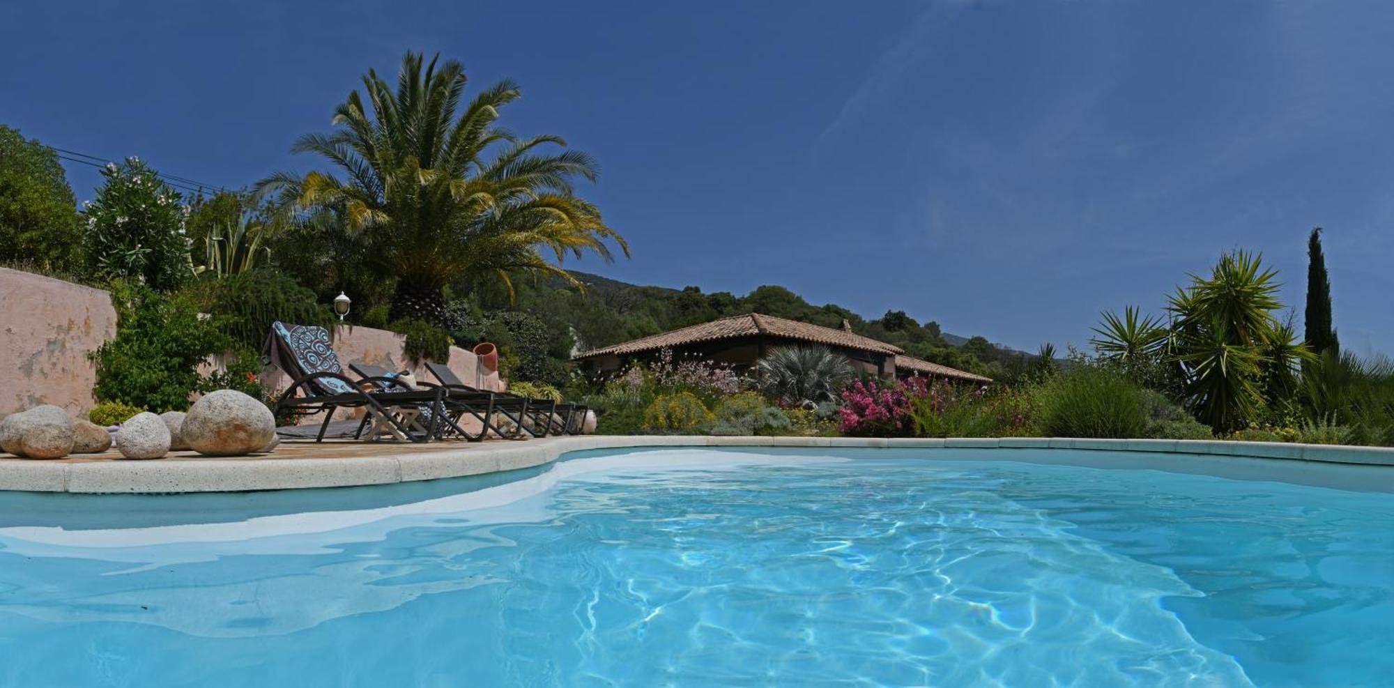 Villa Vetricella Corse Sud Olmeto  Buitenkant foto